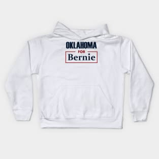 Oklahoma for Bernie Kids Hoodie